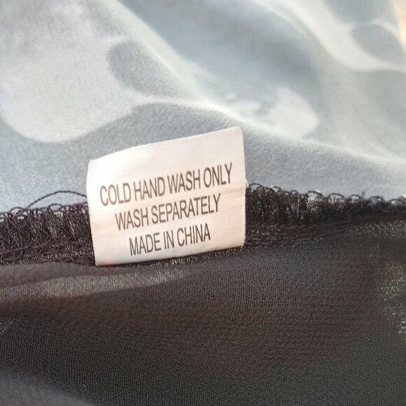 SABO SKIRT Open Front SKULL Cardigan Women's Size Small - Picture 5 of 6